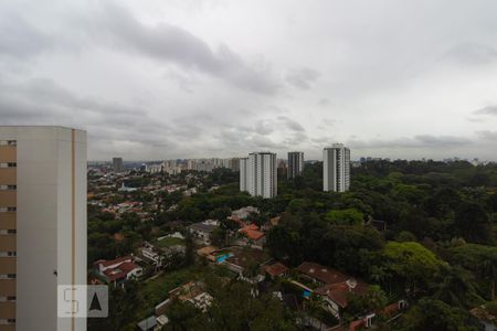 Vista de apartamento para alugar com 4 quartos, 167m² em Santo Amaro, São Paulo