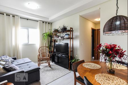 Sala de apartamento para alugar com 2 quartos, 54m² em Jordanópolis, São Bernardo do Campo