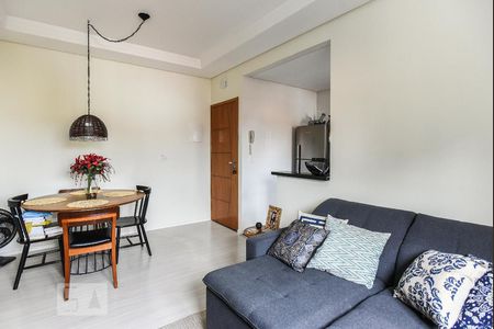 Sala de apartamento para alugar com 2 quartos, 54m² em Jordanópolis, São Bernardo do Campo