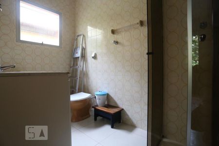 Banheiro da Suíte de casa à venda com 3 quartos, 132m² em Jardim Rizzo, São Paulo