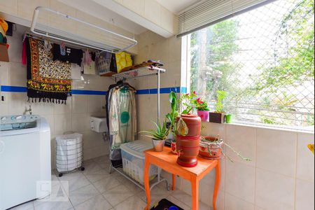 Area Servico de apartamento à venda com 2 quartos, 98m² em Sumaré, São Paulo