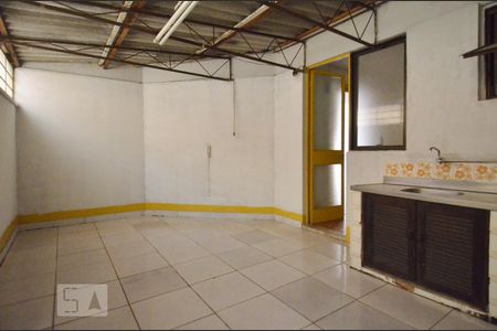 Cozinha de apartamento para alugar com 1 quarto, 30m² em Centro Histórico, Porto Alegre