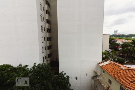 Sala Vista de apartamento à venda com 3 quartos, 94m² em Perdizes, São Paulo