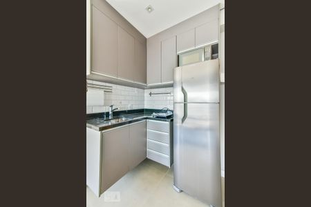 Studio - Cozinha de apartamento para alugar com 1 quarto, 34m² em Pinheiros, São Paulo