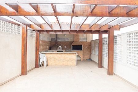 Apartamento à venda com 81m², 3 quartos e 2 vagasChurrasqueira
