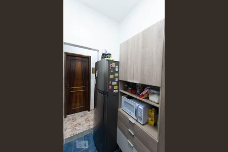 Cozinha de apartamento à venda com 3 quartos, 68m² em Maracanã, Rio de Janeiro