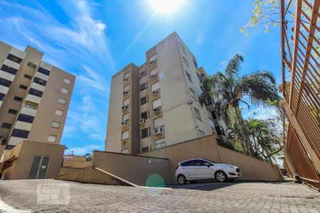 Fachada de apartamento à venda com 2 quartos, 50m² em Rubem Berta, Porto Alegre
