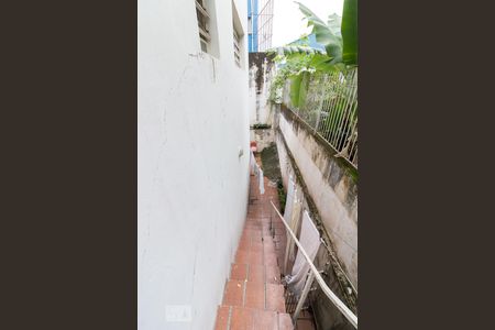 Casa para alugar com 232m², 3 quartos e 3 vagasEscada lateral externa