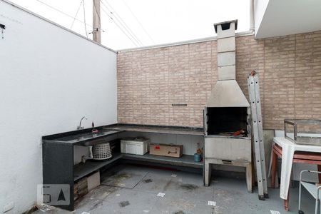 Casa para alugar com 232m², 3 quartos e 3 vagasDetalhe - churrasqueira