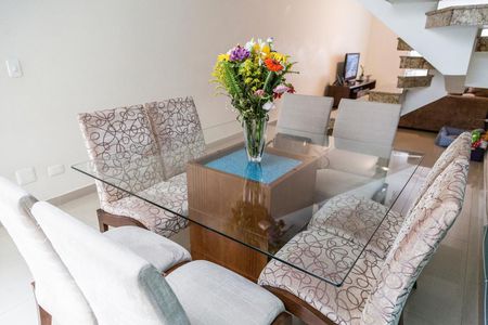 Sala de Jantar de casa para alugar com 3 quartos, 217m² em Vila Nova Savoia, São Paulo