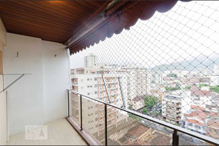 Apartamento à venda com 140m², 3 quartos e 2 vagasVaranda da Sala