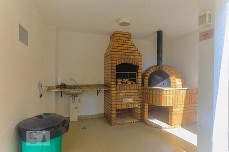 Apartamento para alugar com 62m², 1 quarto e 1 vaga Apartamento para alugar com 62m², 1 quarto e 1 vagaÁrea comum - Churrasqueira