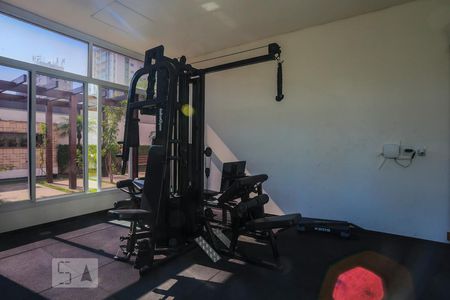 Apartamento para alugar com 62m², 1 quarto e 1 vaga Apartamento para alugar com 62m², 1 quarto e 1 vagaAcademia