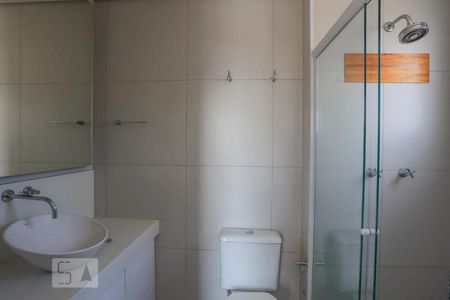 Apartamento para alugar com 62m², 1 quarto e 1 vaga Apartamento para alugar com 62m², 1 quarto e 1 vagaBanheiro da Suite