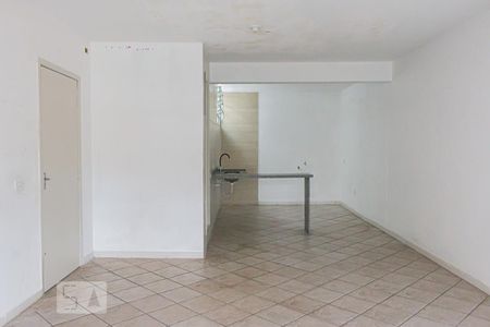 Sala/Cozinha de kitnet/studio para alugar com 1 quarto, 42m² em Vila São Francisco, São Paulo