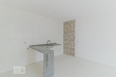 Cozinha de kitnet/studio para alugar com 1 quarto, 53m² em Vila São Francisco, São Paulo