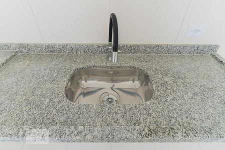 Detalhe cozinha de kitnet/studio para alugar com 1 quarto, 53m² em Vila São Francisco, São Paulo