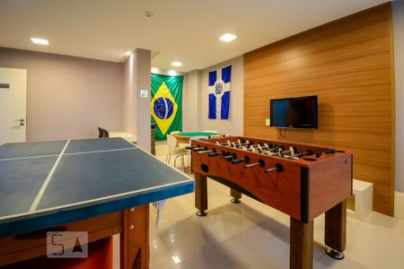 Apartamento à venda com 113m², 3 quartos e 2 vagas Apartamento à venda com 113m², 3 quartos e 2 vagasSalão de jogos