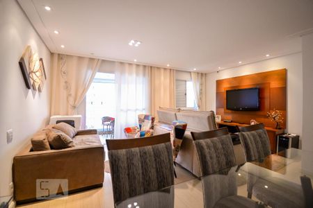 Apartamento à venda com 113m², 3 quartos e 2 vagas Apartamento à venda com 113m², 3 quartos e 2 vagasSala