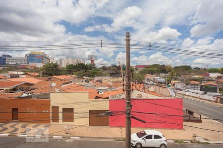 Vista da varanda de apartamento à venda com 2 quartos, 66m² em Vila Lemos, Campinas