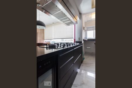 Cozinha de apartamento à venda com 3 quartos, 84m² em Alto da Lapa, São Paulo