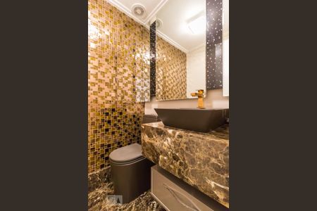 Lavabo de apartamento à venda com 3 quartos, 84m² em Alto da Lapa, São Paulo