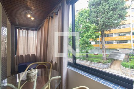 Varanda da Sala de kitnet/studio para alugar com 3 quartos, 60m² em Bigorrilho, Curitiba