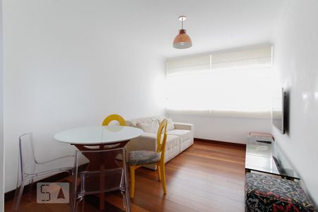 Sala de apartamento para alugar com 2 quartos, 60m² em Vila Santa Catarina, São Paulo