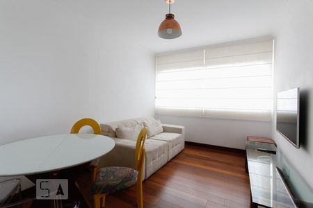 Sala de apartamento para alugar com 2 quartos, 60m² em Vila Santa Catarina, São Paulo