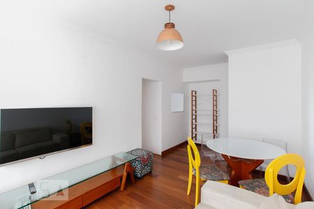 Sala de apartamento para alugar com 2 quartos, 60m² em Vila Santa Catarina, São Paulo