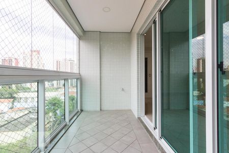 Apartamento à venda com 130m², 3 quartos e 3 vagasVaranda