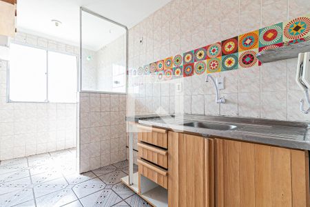 Apartamento à venda com 52m², 2 quartos e 1 vagaCozinha