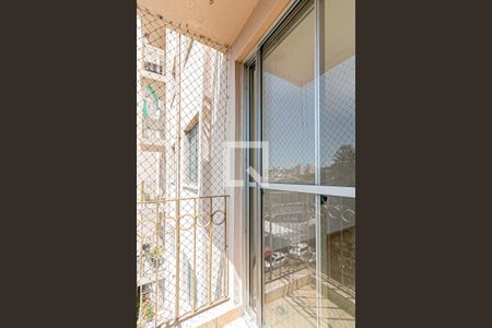 Varanda da Sala de apartamento à venda com 2 quartos, 52m² em Cangaíba, São Paulo