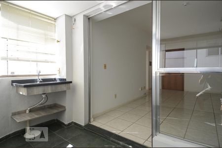 Varanda Gourmet de apartamento para alugar com 1 quarto, 57m² em Partenon, Porto Alegre