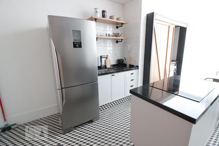 Cozinha de apartamento para alugar com 2 quartos, 75m² em Jardim São Paulo(zona Norte), São Paulo