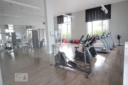 Apartamento para alugar com 75m², 2 quartos e 2 vagasÁrea comum - Academia