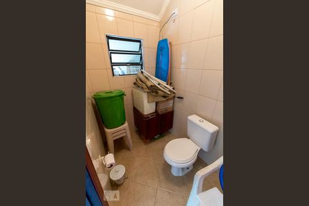 Casa à venda com 159m², 3 quartos e 4 vagasBanheiro de serviço