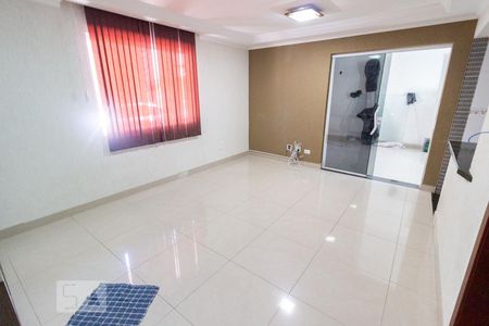 Sala de casa de condomínio para alugar com 3 quartos, 130m² em Boqueirão, Curitiba