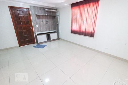 Sala de casa de condomínio para alugar com 3 quartos, 130m² em Boqueirão, Curitiba