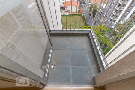 Sacada de apartamento para alugar com 1 quarto, 67m² em Cambuí, Campinas