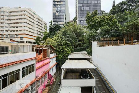 Vista da Varanda de apartamento à venda com 2 quartos, 79m² em Botafogo, Rio de Janeiro