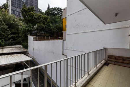 Varanda de apartamento à venda com 2 quartos, 79m² em Botafogo, Rio de Janeiro