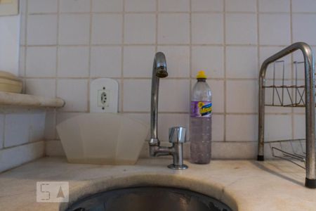 Apartamento à venda com 65m², 1 quarto e 1 vaga Apartamento à venda com 65m², 1 quarto e 1 vagaCozinha - Torneira