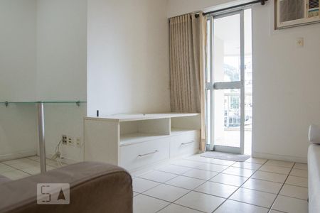 Sala de apartamento à venda com 1 quarto, 65m² em Flamengo, Rio de Janeiro