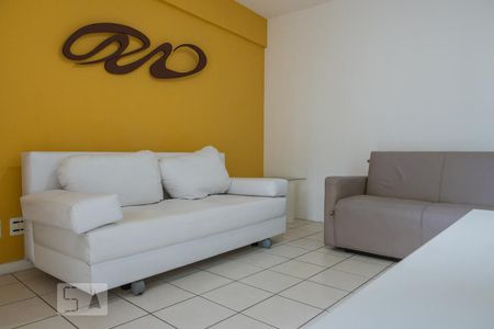 Sala de apartamento à venda com 1 quarto, 65m² em Flamengo, Rio de Janeiro