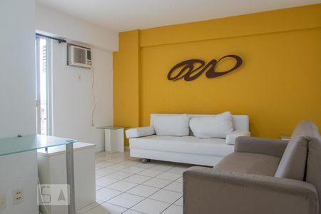 Sala de apartamento à venda com 1 quarto, 65m² em Flamengo, Rio de Janeiro
