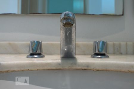 Banheiro - Torneira de apartamento à venda com 1 quarto, 65m² em Flamengo, Rio de Janeiro