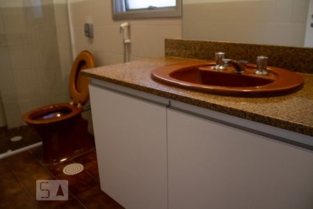 Apartamento para alugar com 140m², 3 quartos e 2 vagasBanheiro da Suíte 2