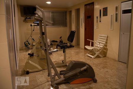 Apartamento para alugar com 140m², 3 quartos e 2 vagasÁrea comum - Academia/Sauna