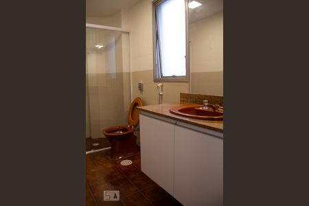 Apartamento para alugar com 140m², 3 quartos e 2 vagasBanheiro da Suíte 2